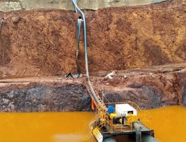 Rodwheel Mining Minerals Slurry